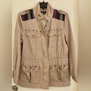 Cecico Jacques with Santa Fe patches and star studded pockets